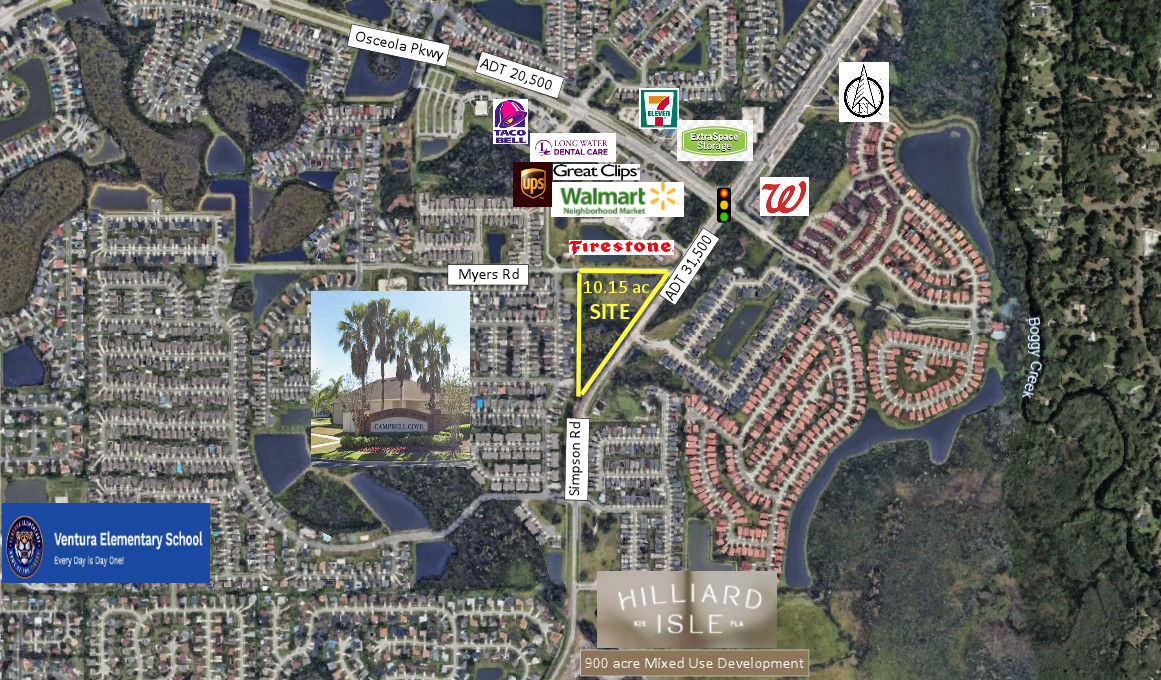 Myers Rd and Simpson Rd, Kissimmee