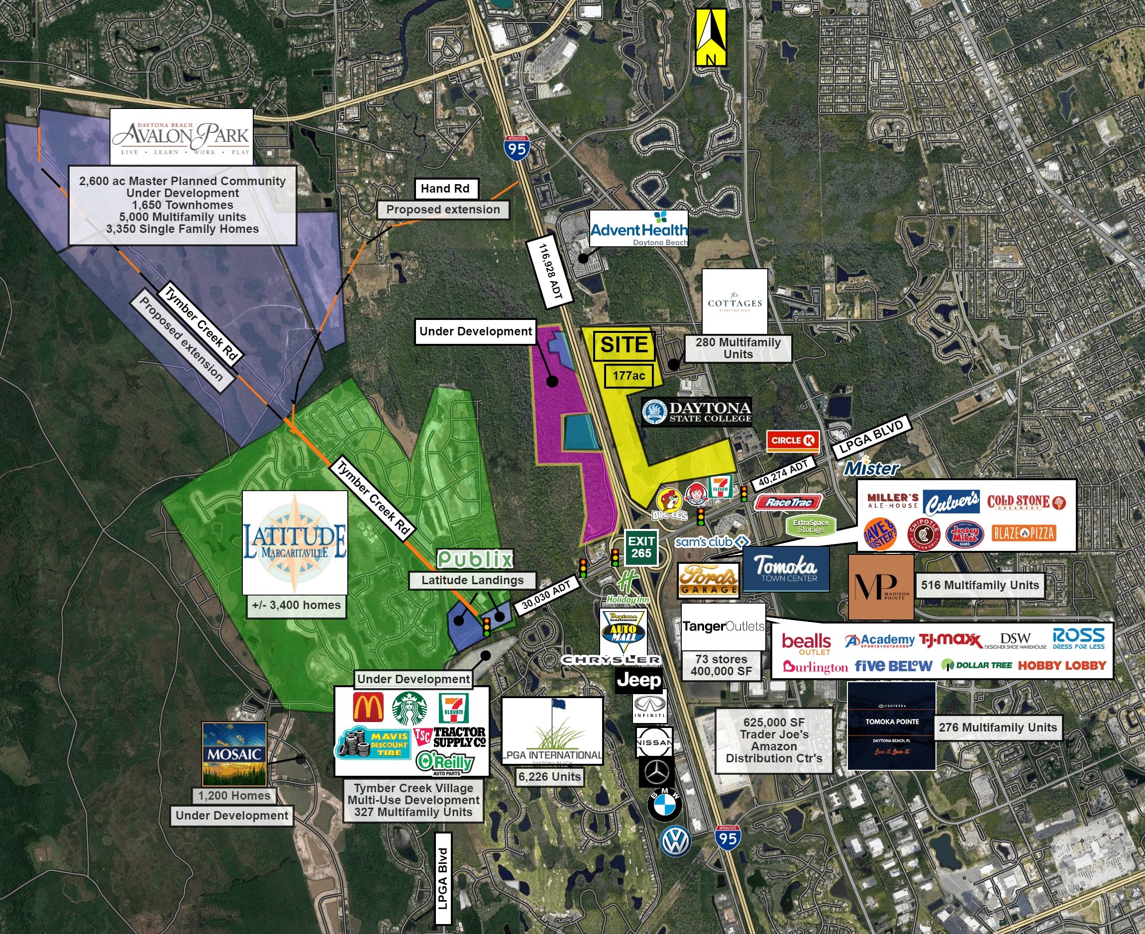 Tomoka Gateway North Daytona Beach